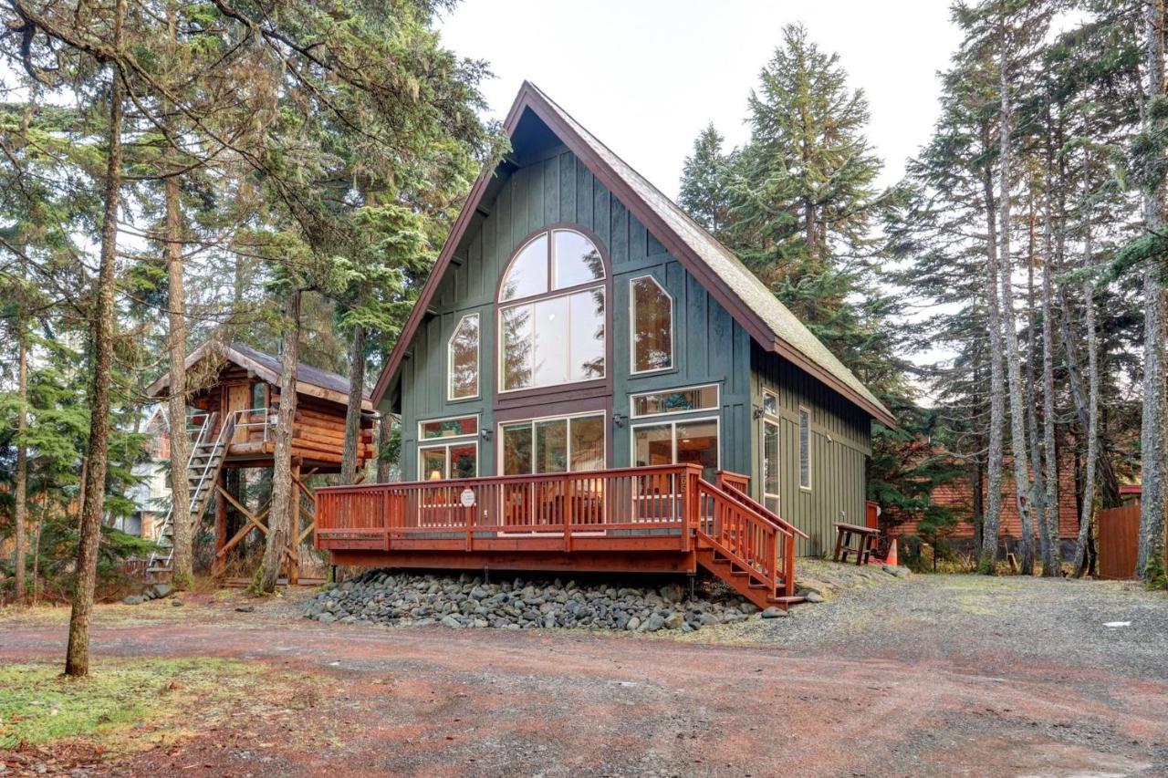 Hanging Glacier Chalet Girdwood Exterior foto