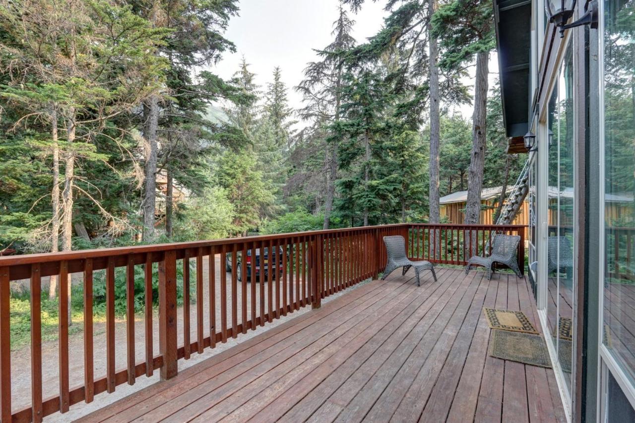 Hanging Glacier Chalet Girdwood Exterior foto